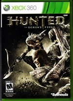 Xbox 360 Hunted The Demon's Forge Front CoverThumbnail